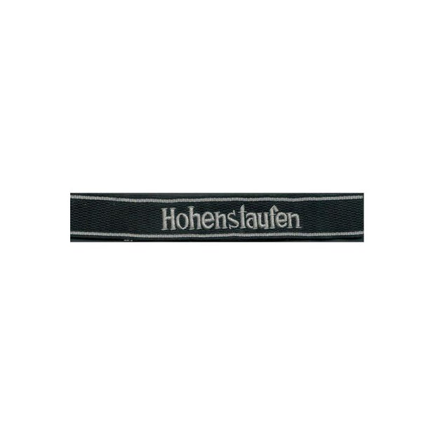 GERMAN HOHENSTAUFEN CUFF TITLE