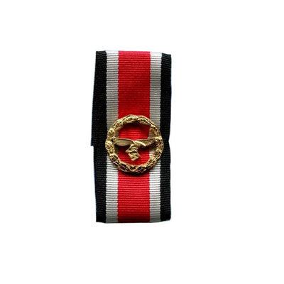 GERMAN LUFTWAFFE HONOR ROLL CLASP WITH RIBBON