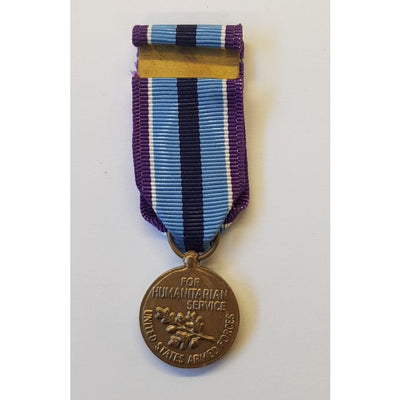 U.S. HUMANITARIAN SERVICE MEDAL