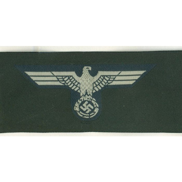 GERMAN EARLY WH CAP EAGLE BEVO WWII