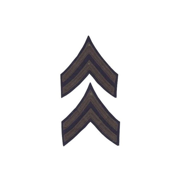 AMERICAN CORPORAL RANK CHEVRON