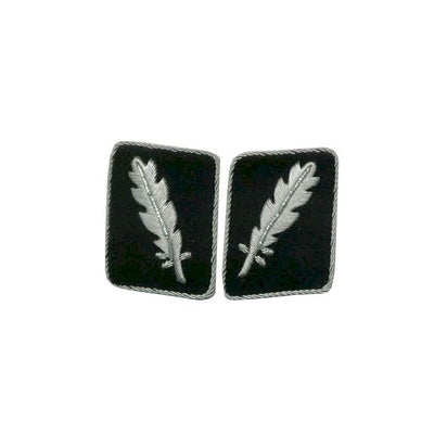 GERMAN STANDARTEN FUHRER COLONEL 3RD VERSION COLLAR TABS