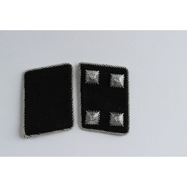 SS-SD STURMBANNFÜHRER EARLY COLLAR TABS