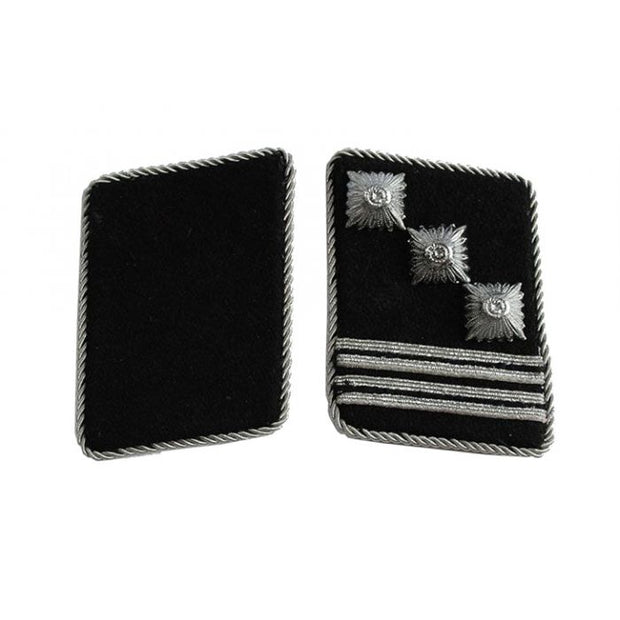 SS-SD HAUPTSTURMFUHRER EARLY COLLAR TABS