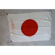 Japanese Ww2 Good Luck Silk Flag