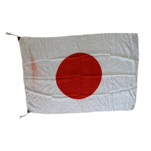 Japanese Ww2 Good Luck Silk Flag