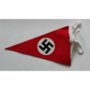 German Wwii Nsdap (Nazi Party) Car Pennant