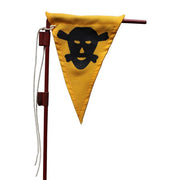 German Ww2 Land Mine Marker Warning Flag (Saltz Spurfahnchen)