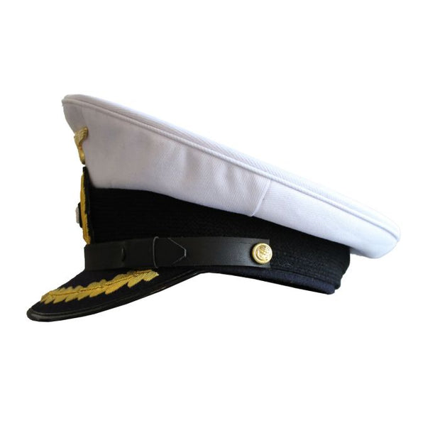 German U-boat Captain Visor Cap - Kriegsmarine