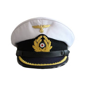 German U-boat Lieutenant Visor Cap - Kriegsmarine