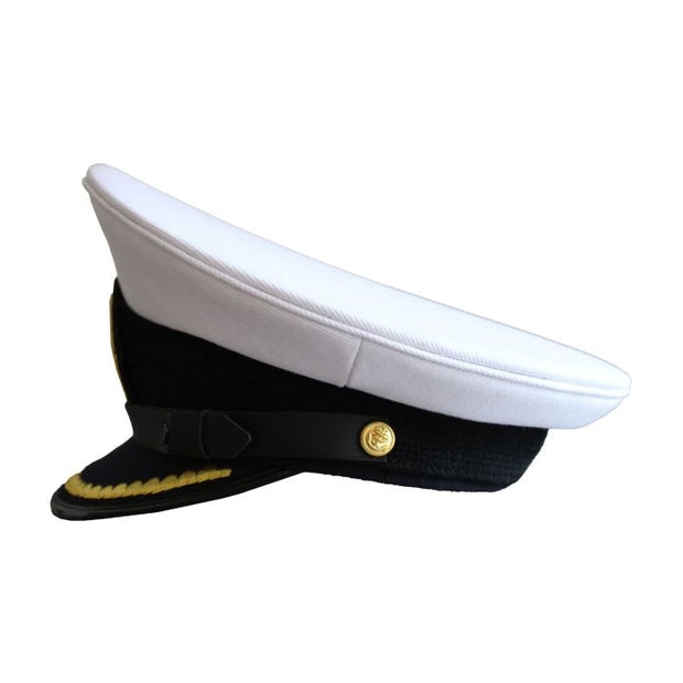 German U-boat Lieutenant Visor Cap - Kriegsmarine