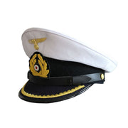 German U-boat Lieutenant Visor Cap - Kriegsmarine