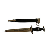 GERMAN SS EM DAGGER - SOLINGEN 1933 MODEL RICHARD ABR.HERGER OF SOLINGEN