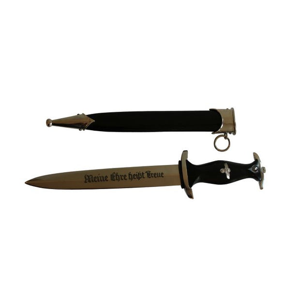 GERMAN SS EM DAGGER - SOLINGEN 1933 MODEL RICHARD ABR.HERGER OF SOLINGEN