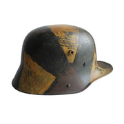 GERMAN M16 WW1 HELMET WITH CAMO PAINT DESIGN