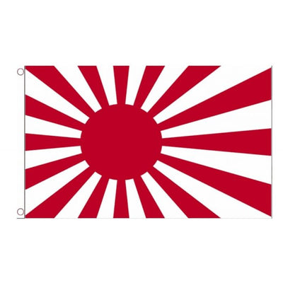 JAPANESE WW2 RISING SUN FLAG