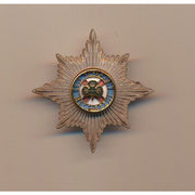 IRISH GUARDS OFFICER CAP BADGE