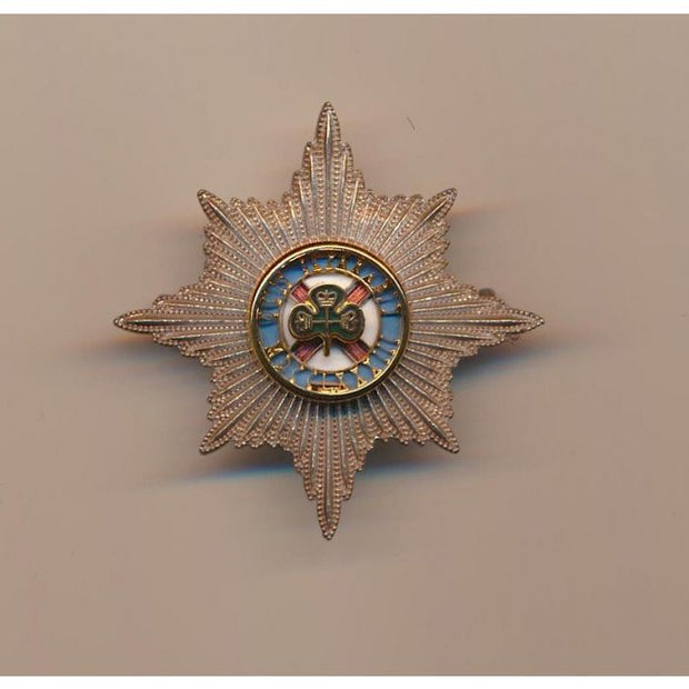 IRISH GUARDS OFFICER CAP BADGE