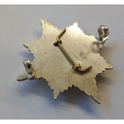 IRISH GUARDS OFFICER CAP BADGE