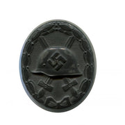 GERMAN WOUND BADGE BLACK 3RD CLASS ORIGINAL