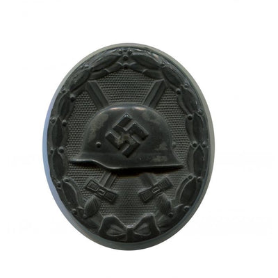 GERMAN WOUND BADGE BLACK 3RD CLASS ORIGINAL