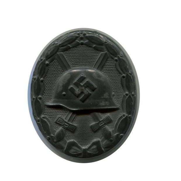 GERMAN WOUND BADGE BLACK 3RD CLASS ORIGINAL