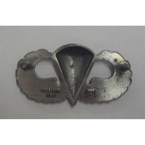 US PARATROOPER JUMP WINGS BADGE ORIGINAL POST WAR WW2