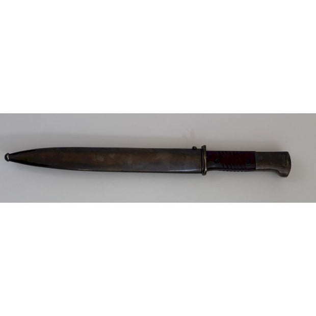 WWII GERMAN K98 BAYONET WITH BAKELITE HANDLE