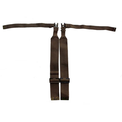 BRITISH WW2 L-STRAPS P-37 PATTERN SHOULDER STRAPS