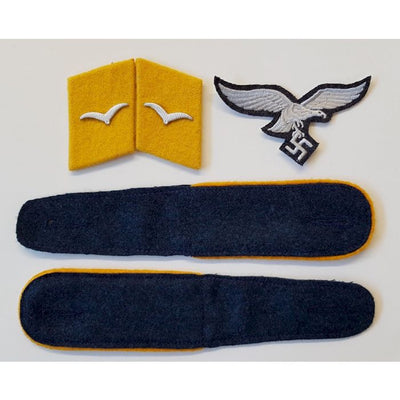 LUFTWAFFE ENLISTED MAN INSIGNIA SET