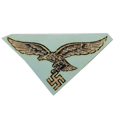 LUFTWAFFE LATE PATTERN HELMET DECAL PRE-AGED