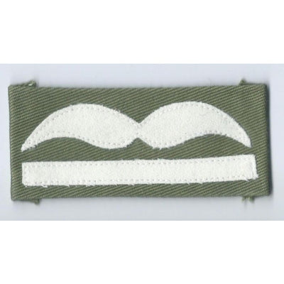 LUFTWAFFE LEUTNANT SLEEVE RANKS FOR GERMAN PARATROOPER JUMP SMOCKS