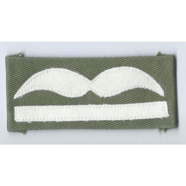 LUFTWAFFE LEUTNANT SLEEVE RANKS FOR GERMAN PARATROOPER JUMP SMOCKS
