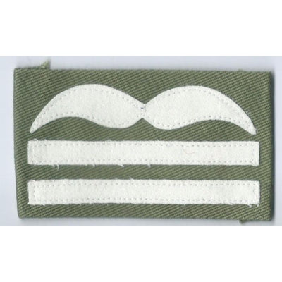 LUFTWAFFE MAJOR SLEEVE RANKS FOR GERMAN PARATROOPER JUMP SMOCKS