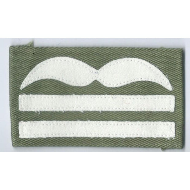 LUFTWAFFE MAJOR SLEEVE RANKS FOR GERMAN PARATROOPER JUMP SMOCKS