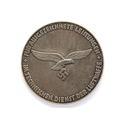 GERMAN REICHMARSCHALL GORING LUFTWAFFE MEDALLION