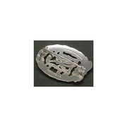 GERMAN WW2 NATIONAL SPORT BADGE SILVER