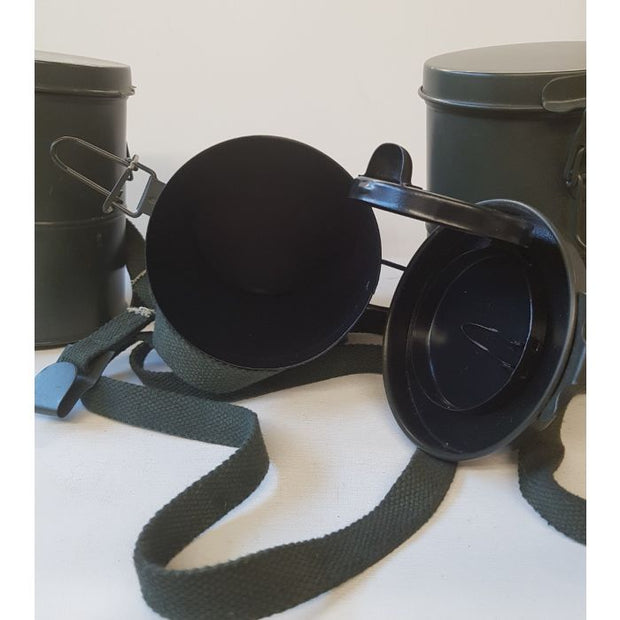 M1916 GAS MASK TIN WW1 GERMAN