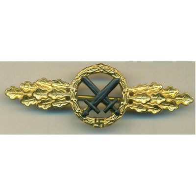GERMAN AIR TO GROUND SUPPORT CLASP - Gold