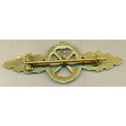 GERMAN AIR TO GROUND SUPPORT CLASP - Gold