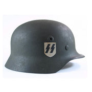 German Ww2 M40 Ss Single Decal Helmet