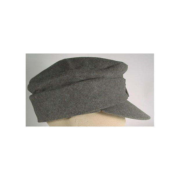 GERMAN M-43 WOOL CAP FIELD GREY ARMY