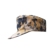 GERMAN M43 SS CAP OAK LEAF A SUMMER AND FALL PATTERN Reversible Camouflage