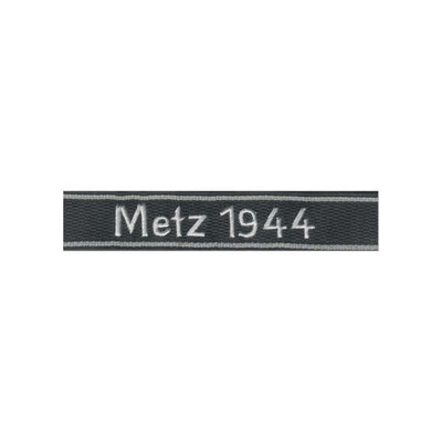 GERMAN METZ 1944 CUFF TITLES
