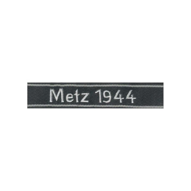 GERMAN METZ 1944 CUFF TITLES