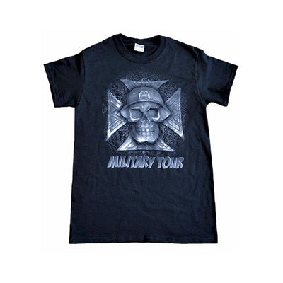 MILITARYTOUR SKULL T-SHIRT