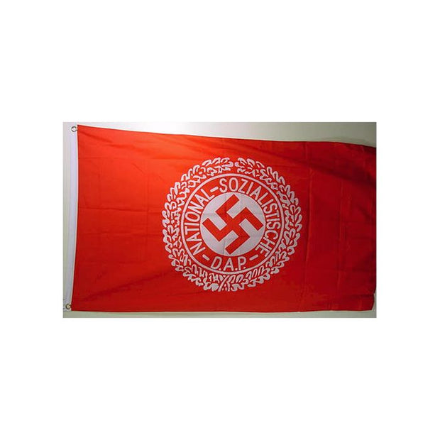 GERMAN NATIONAL SOZIALISTISCHE D.A.P. FLAG Poly (3 x 5)