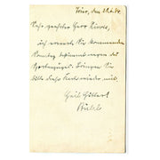 NATIONALER FEIERTAG 1934 POSTCARD