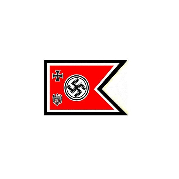 GERMAN NAZI FLAG OF THE CHIEF OF THE HIGH COMMAND OF THE ARMED FORCES 1938-1941