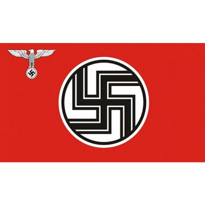 GERMAN NAZI STATE FLAG AND ENSIGN ( REICHSDIENSTFLAGGE) 1935-1945